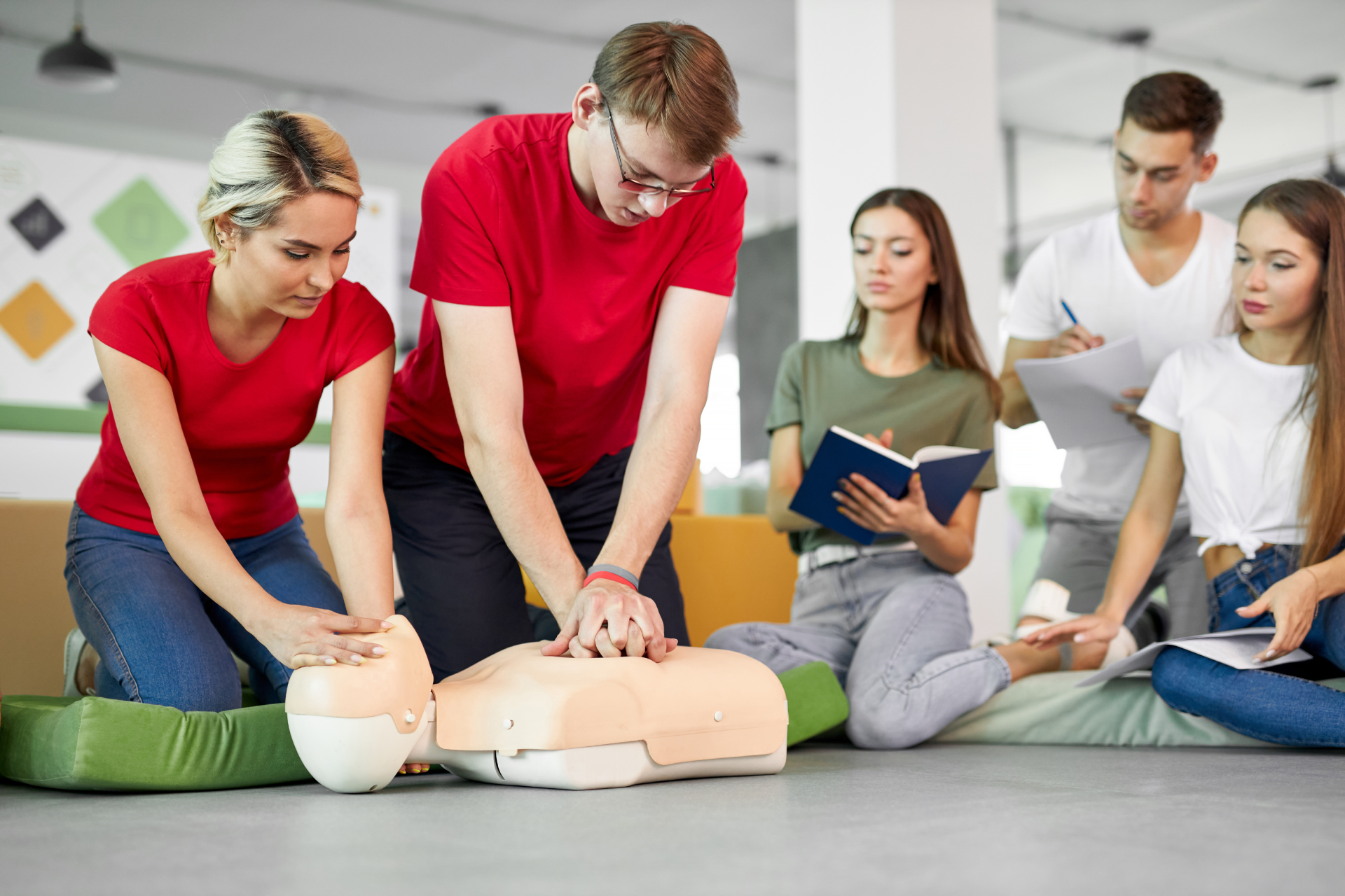 Formation aux gestes de premiers secours